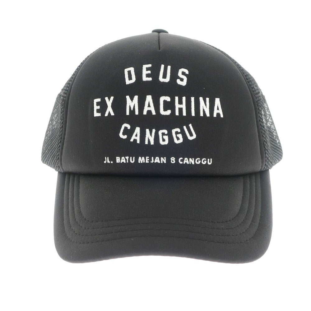 【中古】デウス エクス マキナ Deus Ex Machina ポリエステルナイロン ベースボール キャップ ブラック【 状態ランクA 】【 メンズ 】
[APD]