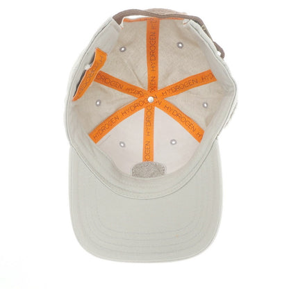 [Used] Hydrogen Twill Cotton Baseball Cap Greige [Condition Rank A] [Men&