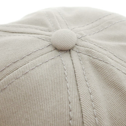 [Used] Hydrogen Twill Cotton Baseball Cap Greige [Condition Rank A] [Men&