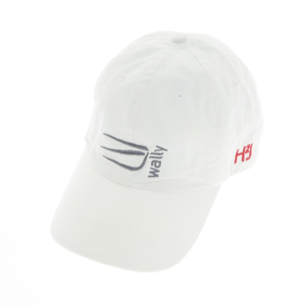 [Used] Hydrogen HYDROGEN Twill Cotton Baseball Cap White [ONE SIZE] [Condition Rank A] [Men&