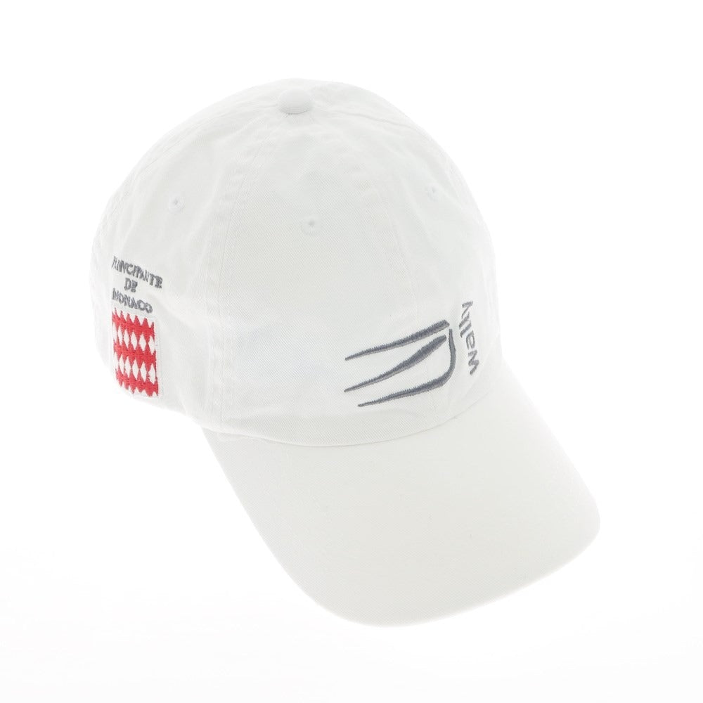 [Used] Hydrogen HYDROGEN Twill Cotton Baseball Cap White [ONE SIZE] [Condition Rank A] [Men&