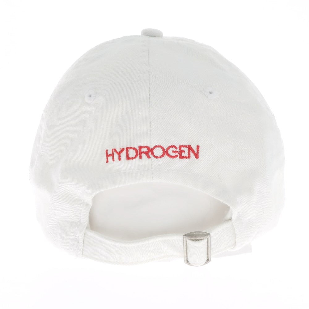 [Used] Hydrogen HYDROGEN Twill Cotton Baseball Cap White [ONE SIZE] [Condition Rank A] [Men&