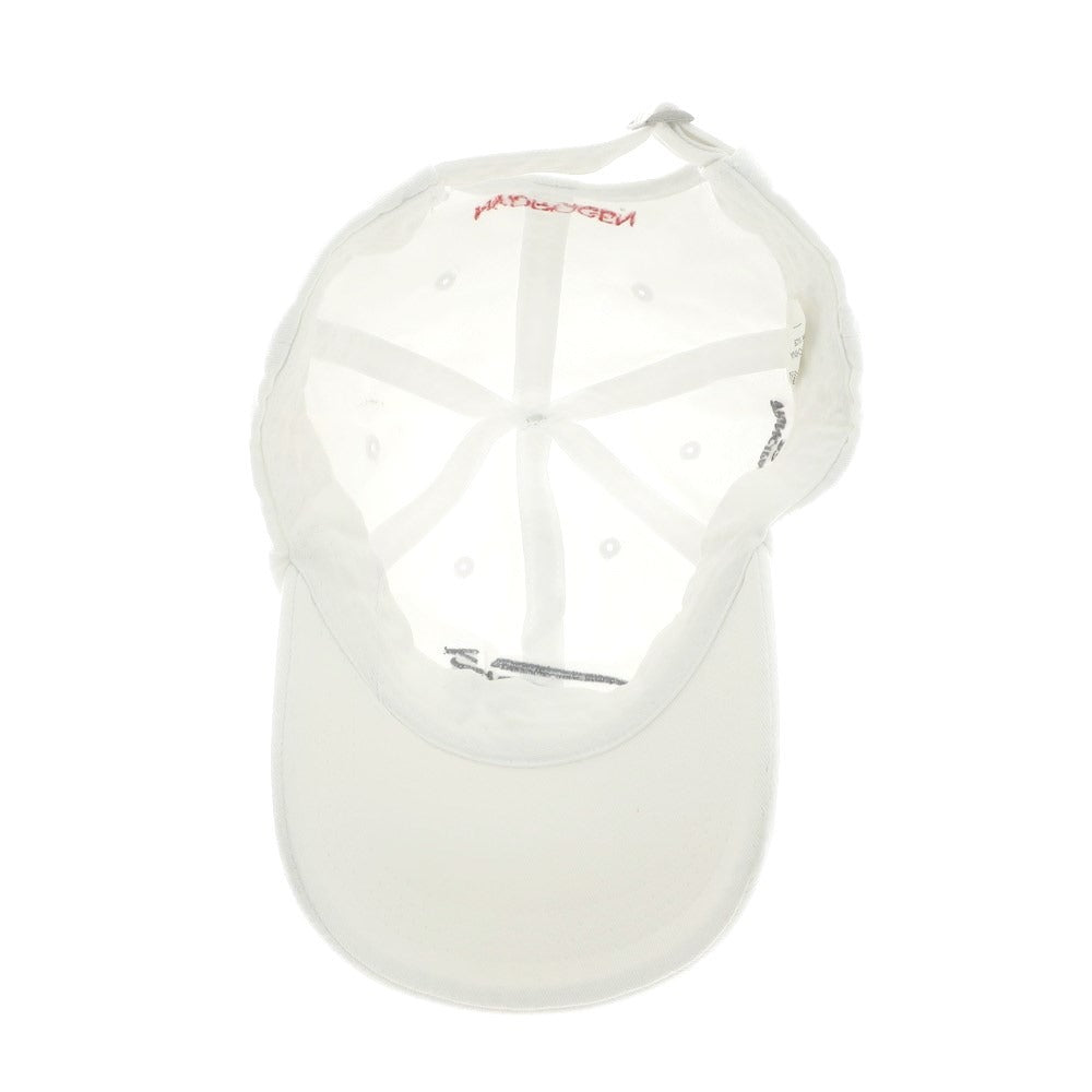 [Used] Hydrogen HYDROGEN Twill Cotton Baseball Cap White [ONE SIZE] [Condition Rank A] [Men&