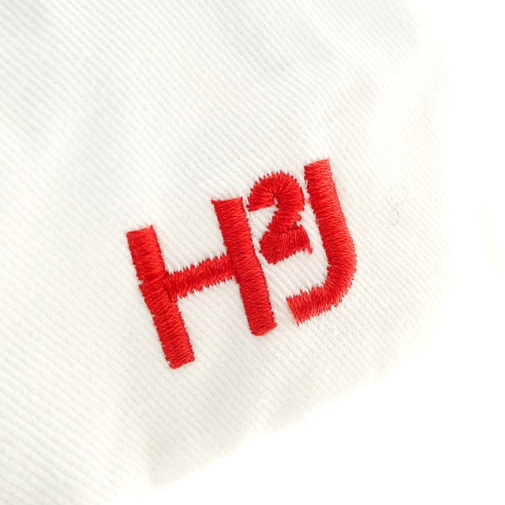 [Used] Hydrogen HYDROGEN Twill Cotton Baseball Cap White [ONE SIZE] [Condition Rank A] [Men&