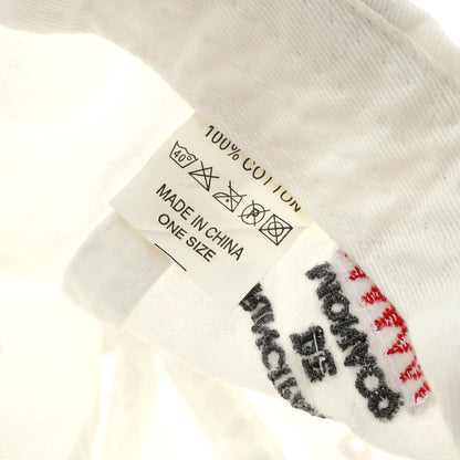 [Used] Hydrogen HYDROGEN Twill Cotton Baseball Cap White [ONE SIZE] [Condition Rank A] [Men&