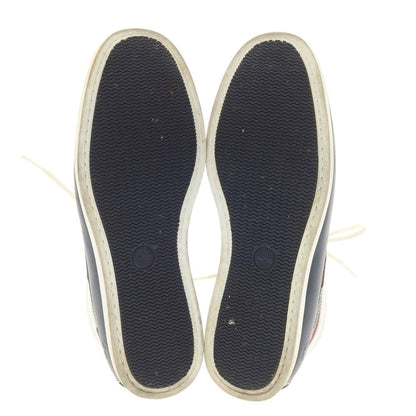 [Used] Timberland high cut deck shoes, navy x white [26cm] [Condition rank B] [Men&