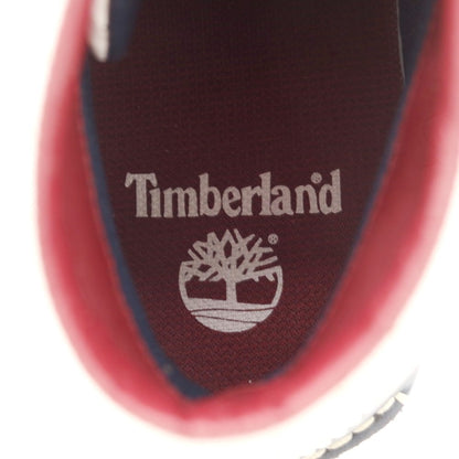 [Used] Timberland high cut deck shoes, navy x white [26cm] [Condition rank B] [Men&