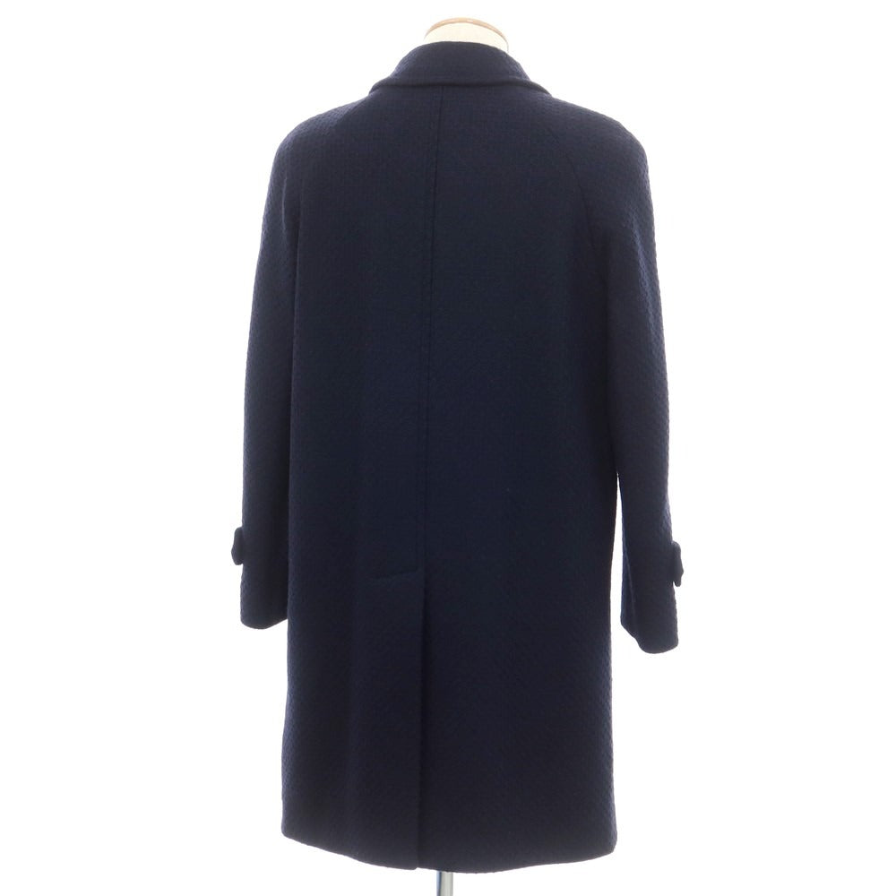 中古】タリアトーレ TAGLIATORE ウールナイロン ステンカラーコート