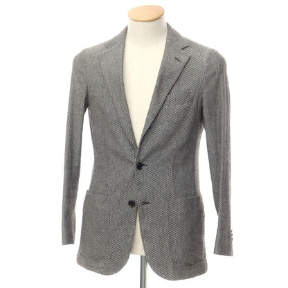 [Used] UNITED ARROWS Cotton Polyester Check Jacket Gray [42] [Condition Rank B] ​​[Men&