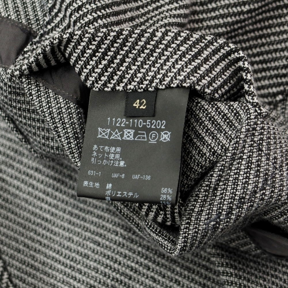 【中古】ユナイテッドアローズ UNITED ARROWS コットンポリエステル チェック ジャケット グレー【 42 】【 状態ランクB 】【 メンズ 】
[APD]