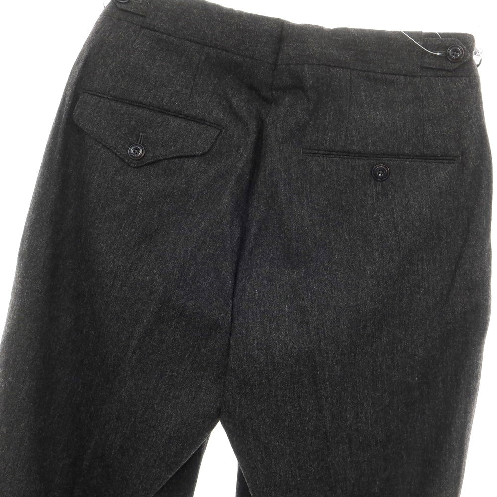 【中古】ジーティーアー G.T.A ストレッチ ウールナイロン ドレススラックスパンツ チャコール【 44 】【 状態ランクA 】【 メンズ 】 [EPD]