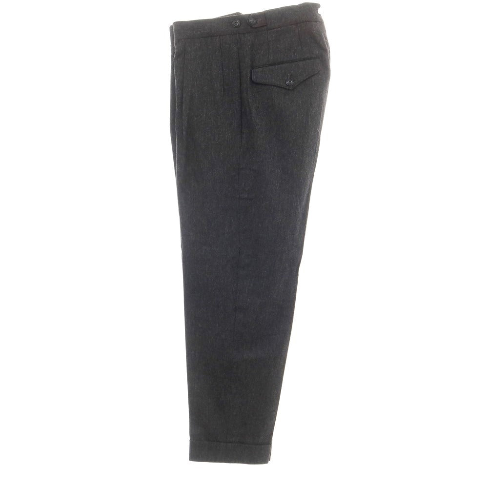 【中古】ジーティーアー G.T.A ストレッチ ウールナイロン ドレススラックスパンツ チャコール【 44 】【 状態ランクA 】【 メンズ 】 [EPD]