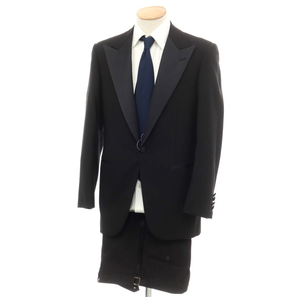 [Used] SOVEREIGN Wool Tuxedo Formal Suit Black [44] [Condition Rank A] [Men&