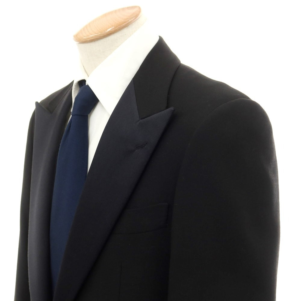 [Used] SOVEREIGN Wool Tuxedo Formal Suit Black [44] [Condition Rank A] [Men&
