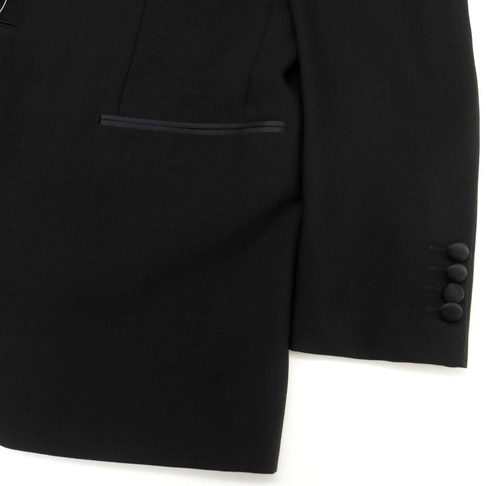 [Used] SOVEREIGN Wool Tuxedo Formal Suit Black [44] [Condition Rank A] [Men&