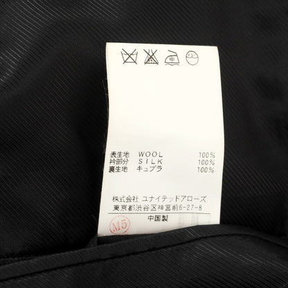 [Used] SOVEREIGN Wool Tuxedo Formal Suit Black [44] [Condition Rank A] [Men&