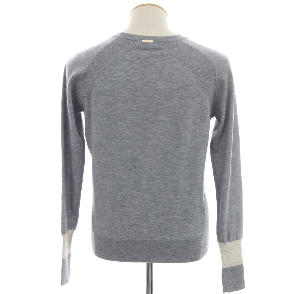 【中古】ヴェネルタ VENERTA knitwear ウール クルーネック プルオーバーニット グレー【サイズ2】【GRY】【A/W】【状態ランクB】【メンズ】【759090】