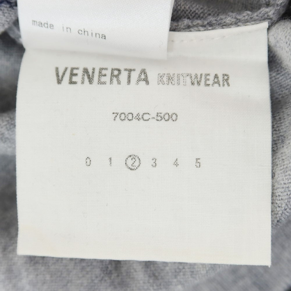 【中古】ヴェネルタ VENERTA knitwear ウール クルーネック プルオーバーニット グレー【サイズ2】【GRY】【A/W】【状態ランクB】【メンズ】【759090】
[APD]