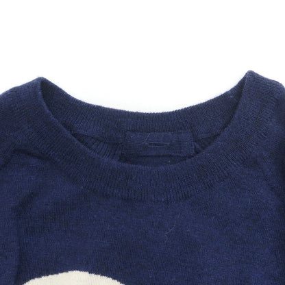 【中古】ヴェネルタ VENERTA knitwear ウール クルーネック プルオーバーニット ネイビー【サイズ2】【NVY】【A/W】【状態ランクC】【メンズ】【759090】
[APD]