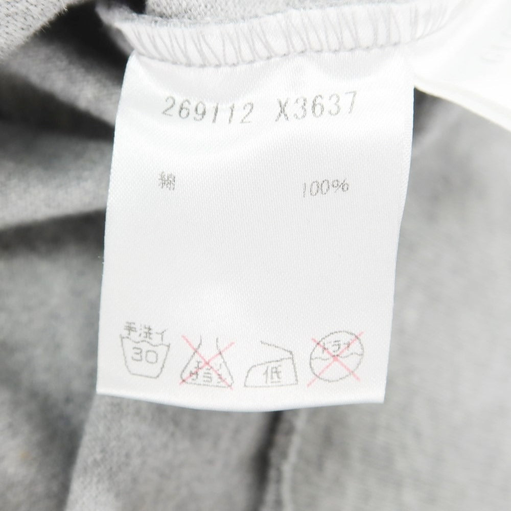 [Used] Gucci Cotton Crew Neck Sweatshirt Grey [Size S] [GRY] [S/S/A/W] [Condition Rank C] [Men&