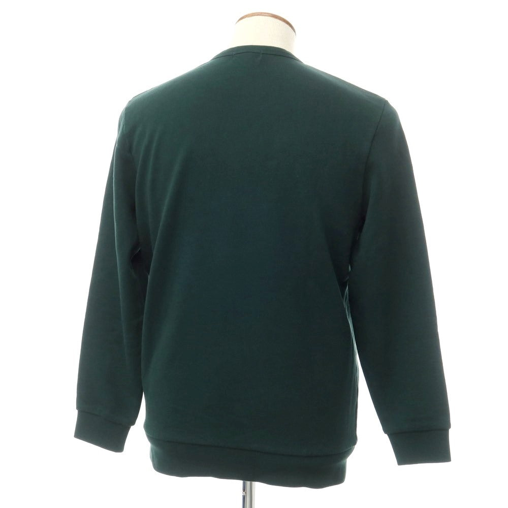 [Used] COMMUNE DE PARIS Print Crew Neck Sweatshirt Dark Green [M] [Condition Rank B] [Men&