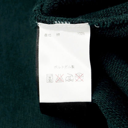 [Used] COMMUNE DE PARIS Print Crew Neck Sweatshirt Dark Green [M] [Condition Rank B] [Men&