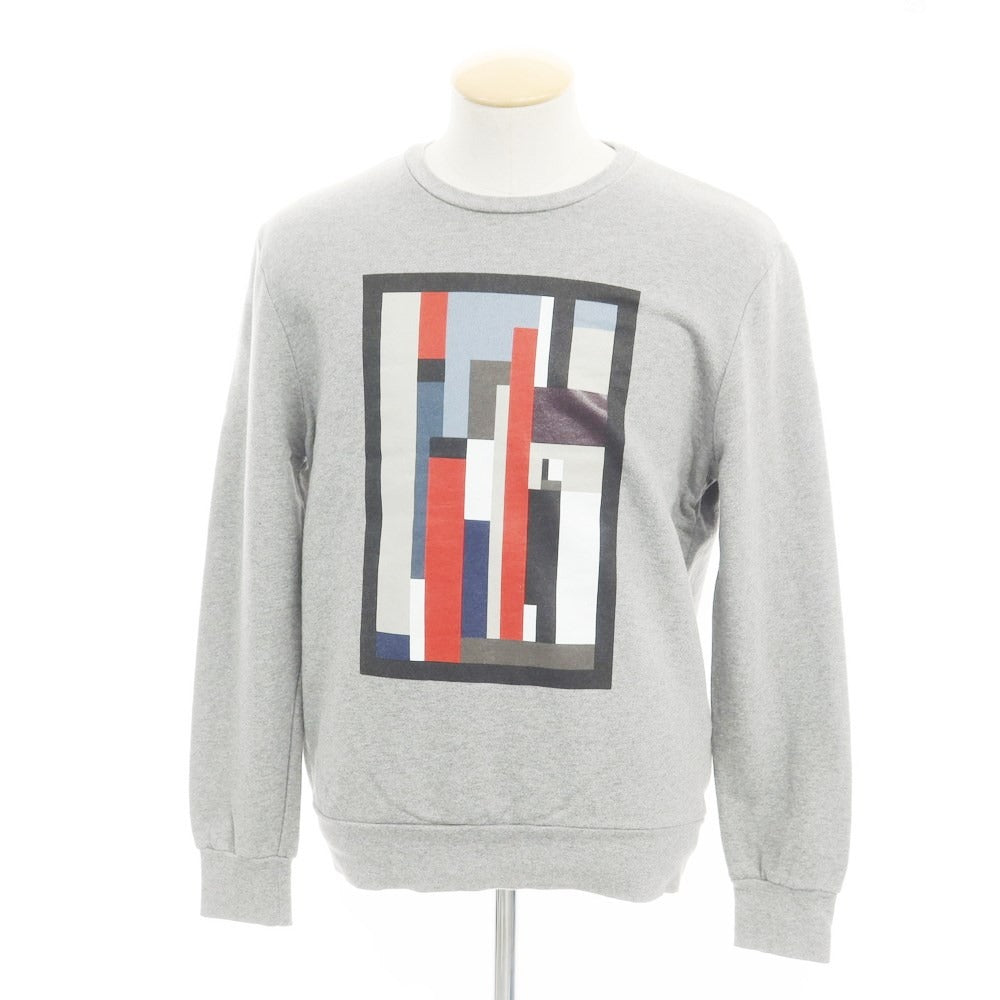 [Used] Dior Homme Cotton Crew Neck Sweatshirt Grey [Size S] [GRY] [S/S/A/W] [Condition Rank B] [Men&