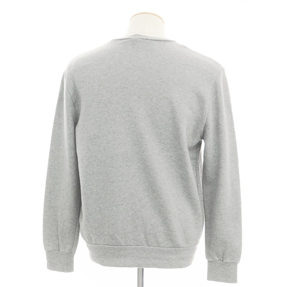 [Used] Dior Homme Cotton Crew Neck Sweatshirt Grey [Size S] [GRY] [S/S/A/W] [Condition Rank B] [Men&