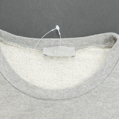 [Used] Dior Homme Cotton Crew Neck Sweatshirt Grey [Size S] [GRY] [S/S/A/W] [Condition Rank B] [Men&