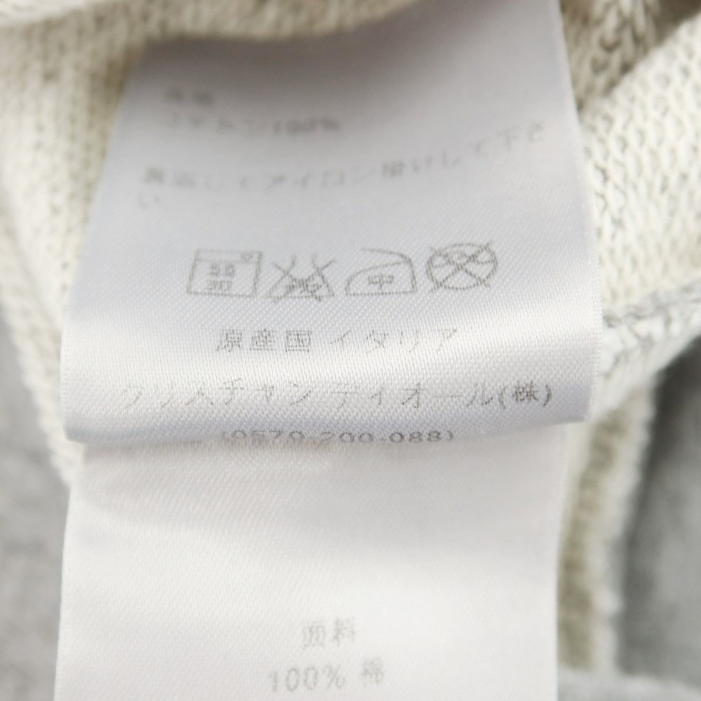 [Used] Dior Homme Cotton Crew Neck Sweatshirt Grey [Size S] [GRY] [S/S/A/W] [Condition Rank B] [Men&