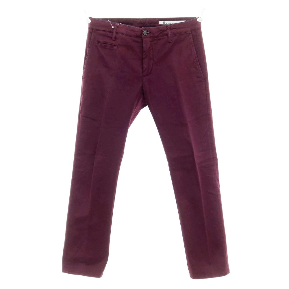 [Used] Department 5 Stretch Chino Pants Purple [31] [Condition Rank C] [Men&