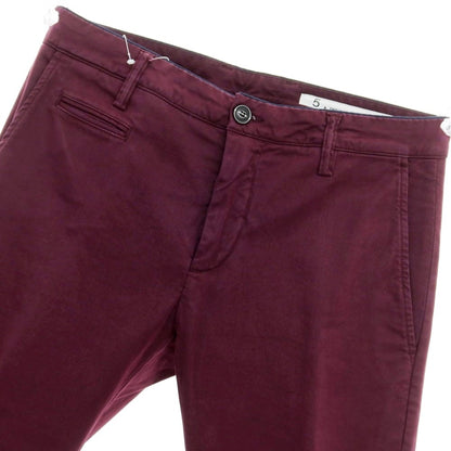 [Used] Department 5 Stretch Chino Pants Purple [31] [Condition Rank C] [Men&