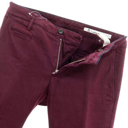 [Used] Department 5 Stretch Chino Pants Purple [31] [Condition Rank C] [Men&