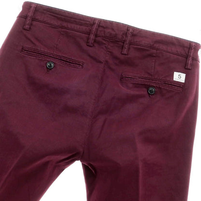 [Used] Department 5 Stretch Chino Pants Purple [31] [Condition Rank C] [Men&