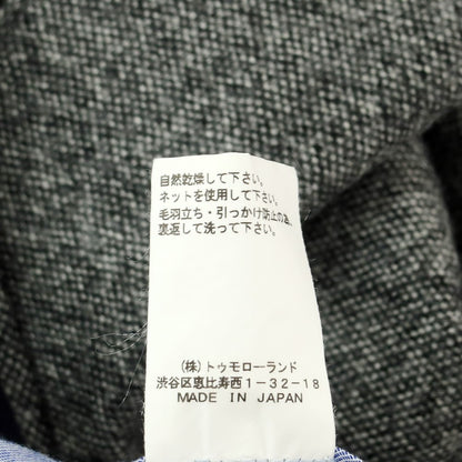 【中古】トゥモローランド TOMORROWLAND ウールナイロン ドレススラックスパンツ グレー系【サイズ44】【GRY】【A/W】【状態ランクC】【メンズ】【759081】