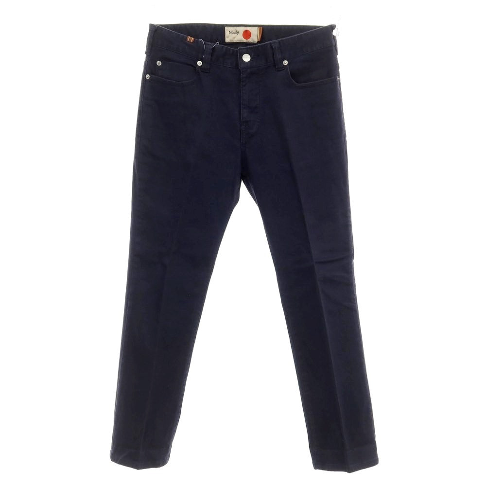 [Used] Notify Stretch Cotton 5 Pocket Pants Navy [30] [Condition Rank C] [Men&