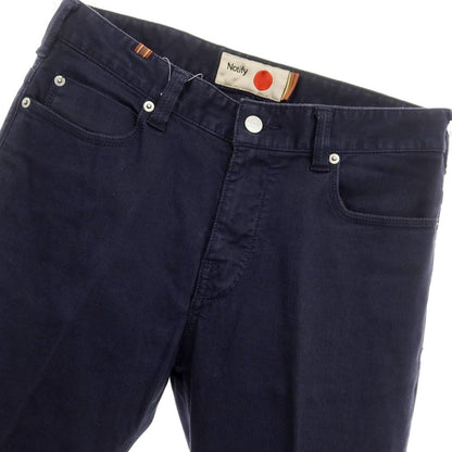 [Used] Notify Stretch Cotton 5 Pocket Pants Navy [30] [Condition Rank C] [Men&