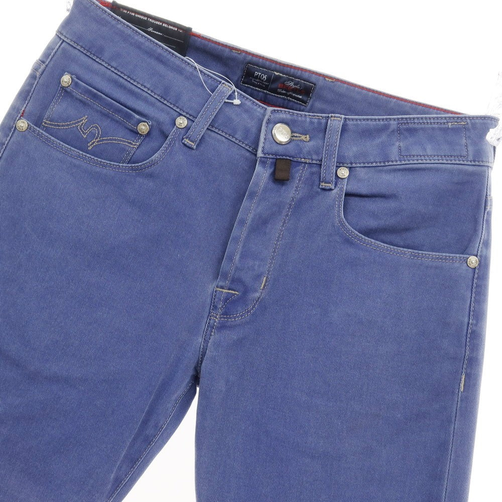 [Used] PT05 Stretch Color Denim Pants Jeans Blue [30] [Condition Rank C] [Men&