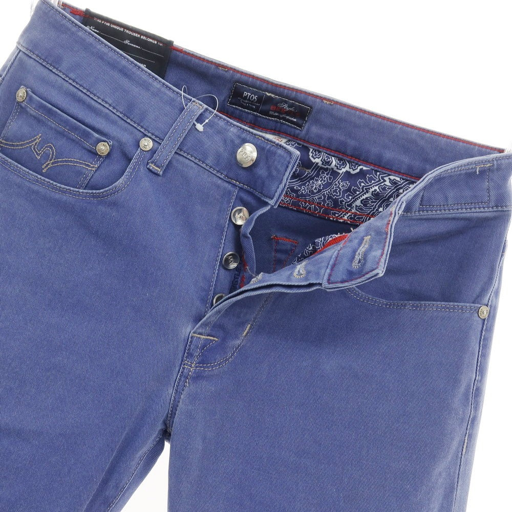 [Used] PT05 Stretch Color Denim Pants Jeans Blue [30] [Condition Rank C] [Men&