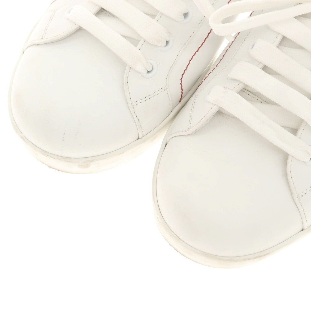 [Used] Dolce &amp;amp; Gabbana DOLCE&amp;amp;GABBANA Leather Low-Cut Sneakers White [6 1/2] [Condition Rank B] [Men&