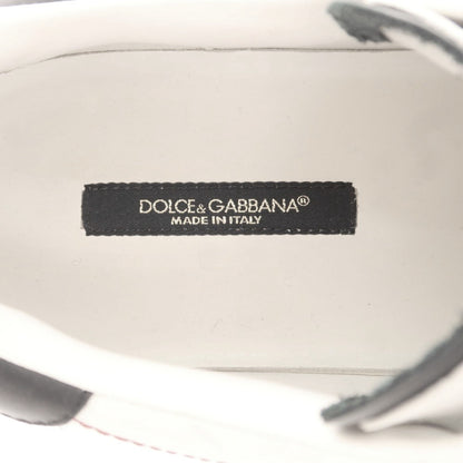 【中古】ドルチェアンドガッバーナ DOLCE&amp;GABBANA レザー ローカットスニーカー ホワイト【 6 1/2 】【 状態ランクB 】【 メンズ 】
[CPD]