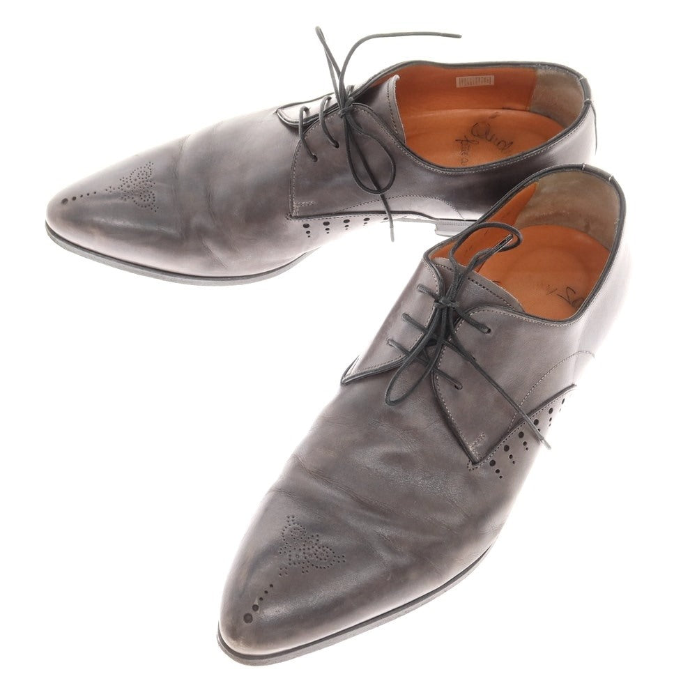 【中古】サントーニ Santoni プレーントゥ ドレスシューズ ウォームグレー【 5 1/2 】【 状態ランクC 】【 メンズ 】
[CPD]