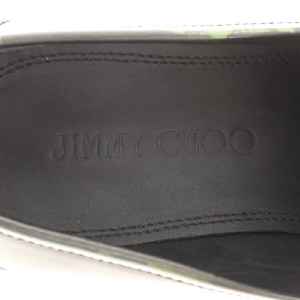 【中古】ジミーチュウ JIMMY CHOO カモフラージュ柄 コインローファー グリーンxブラック【 40 】【 状態ランクA 】【 メンズ 】
[CPD]