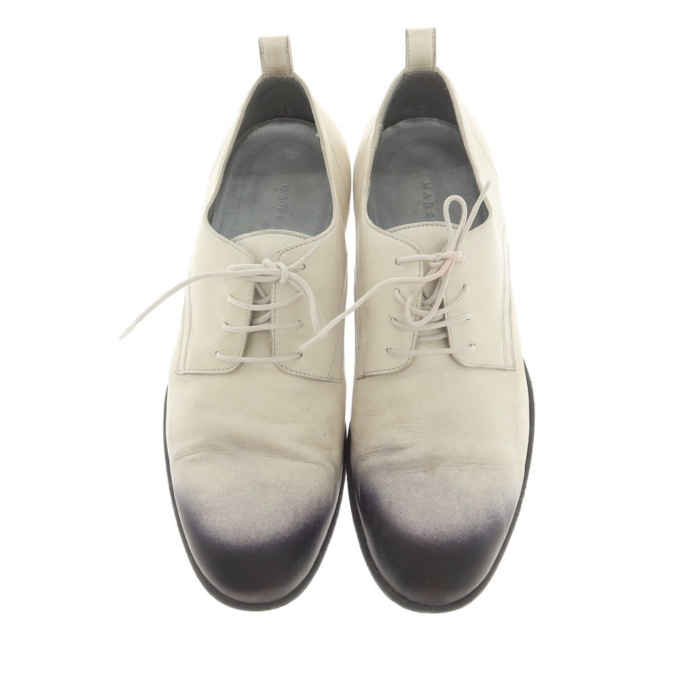 [Used] MARC JACOBS Leather Dress Shoes White [6] [Condition Rank B] [Men&