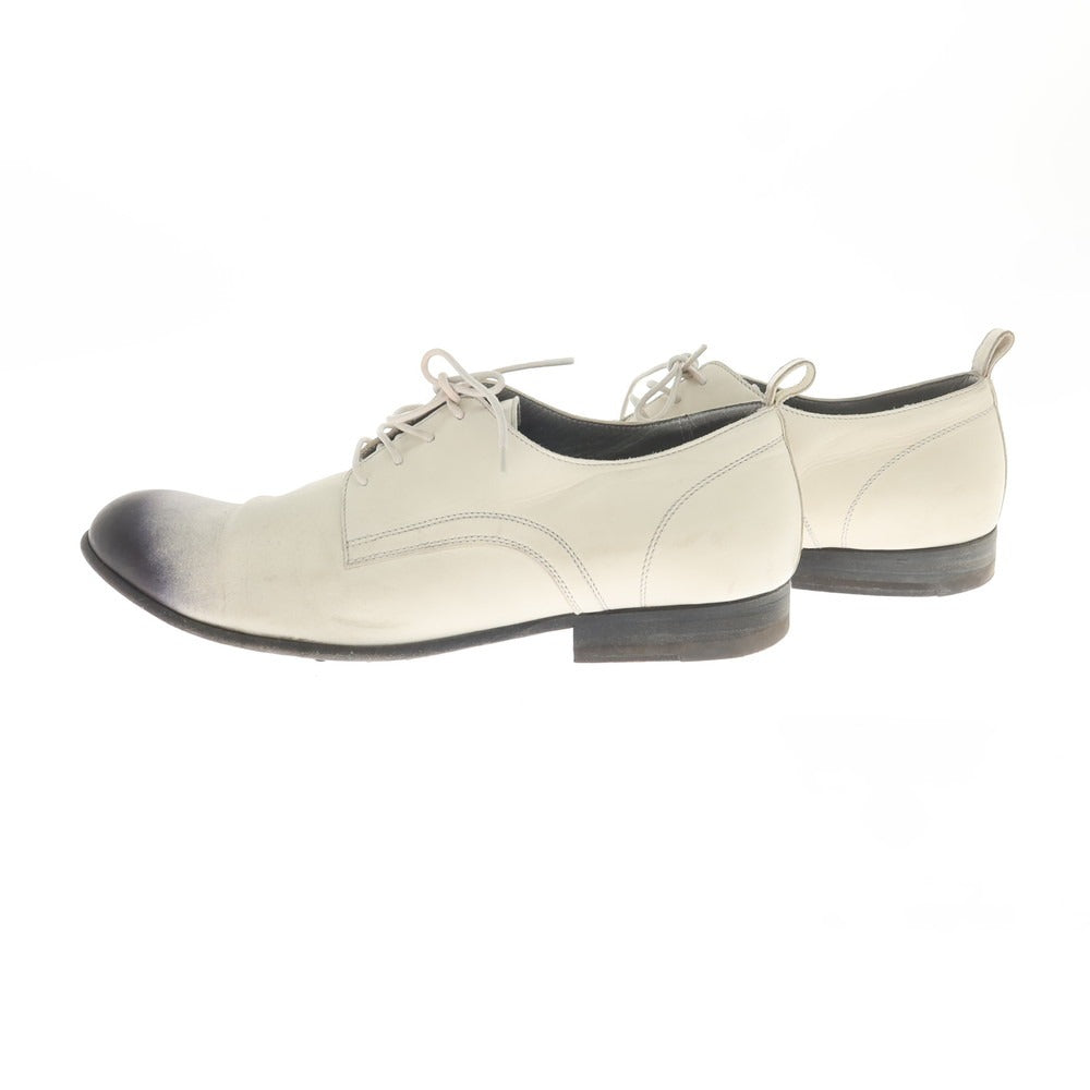 [Used] MARC JACOBS Leather Dress Shoes White [6] [Condition Rank B] [Men&