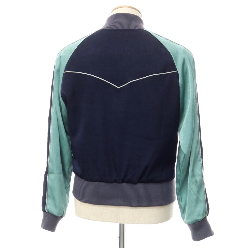 [Used] JOEGUSH Polyester reversible Sukajan Navy x Green [Size 1] [NVY] [S/S] [Condition Rank C] [Men&