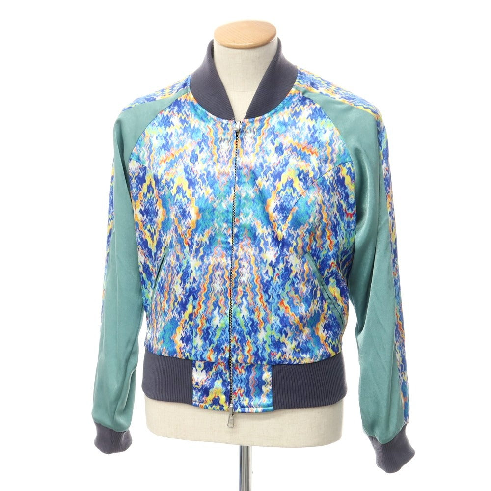 [Used] JOEGUSH Polyester reversible Sukajan Navy x Green [Size 1] [NVY] [S/S] [Condition Rank C] [Men&