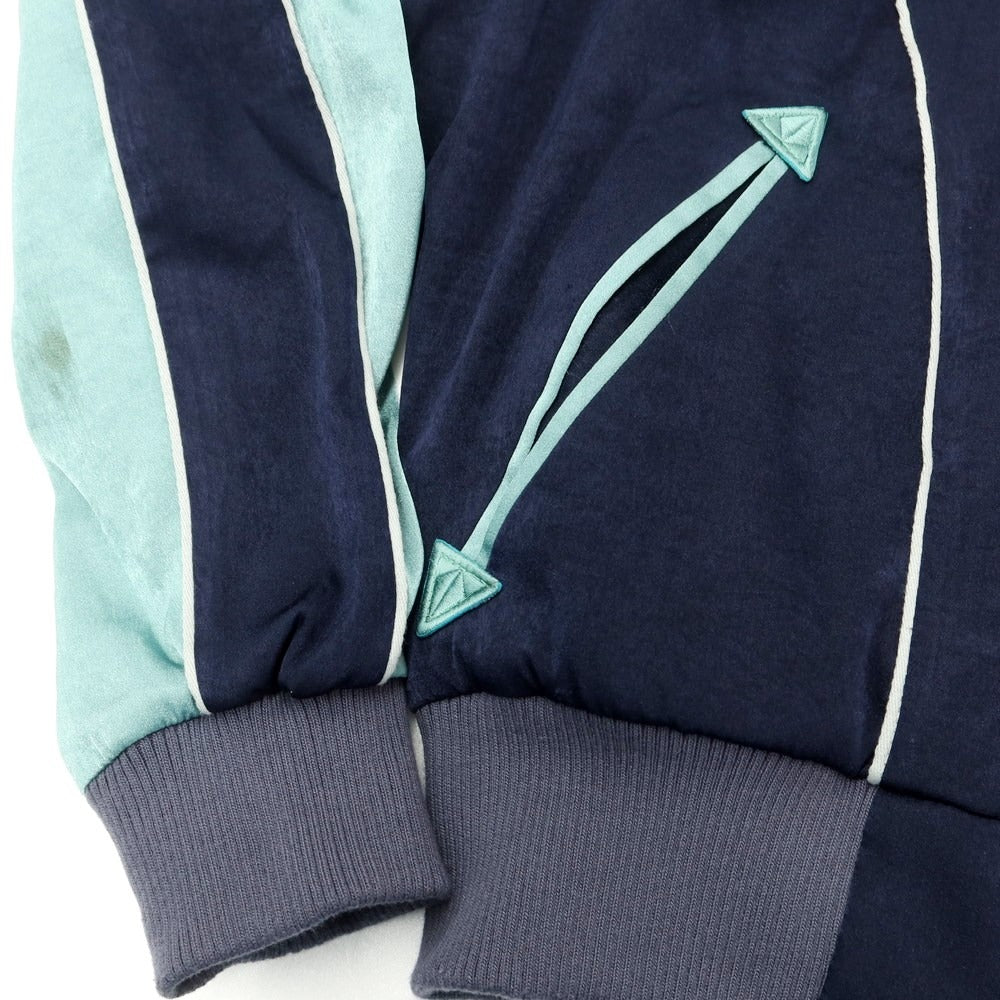 [Used] JOEGUSH Polyester reversible Sukajan Navy x Green [Size 1] [NVY] [S/S] [Condition Rank C] [Men&