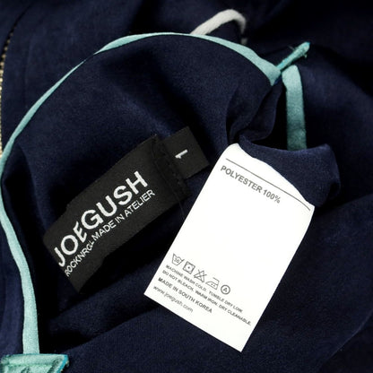 [Used] JOEGUSH Polyester reversible Sukajan Navy x Green [Size 1] [NVY] [S/S] [Condition Rank C] [Men&