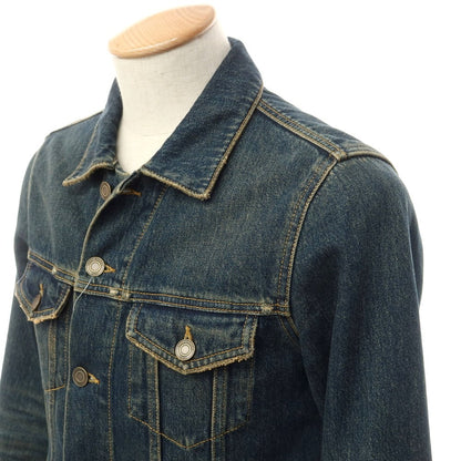 [Used] Saint Laurent Paris Cotton G-Jean Denim Jacket Navy [Size XS] [NVY] [S/S/A/W] [Condition Rank B] [Men&